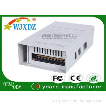 420W 35A Rainproof / Waterproof LEDPower Supplies Industria